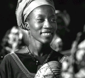 Rokia Traoré, artiste malienne