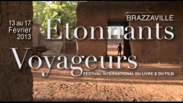 Teaser Étonnants Voyageurs Brazzaville 2013