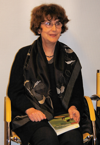 Cécile Oumhani, lauréate du prix Virgile 2014