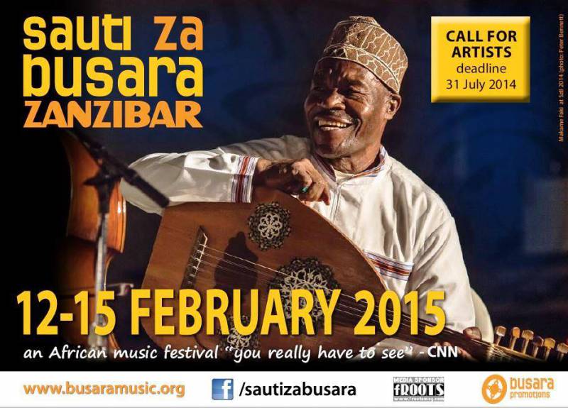 Sauti Za Busara - Call for Artists