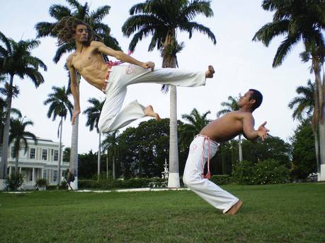   Capoeira for peace