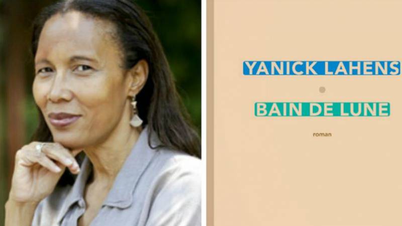 La romancière haïtienne Yanick Lahens, Prix Femina 2014