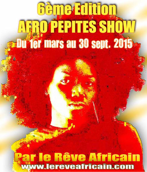 THE AFRICAN DREAM opens the 6th edition of the AFRO PEPITES [...]