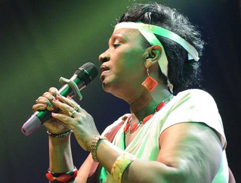 Cecile Kayirebwa planning a massive concert in Kigali