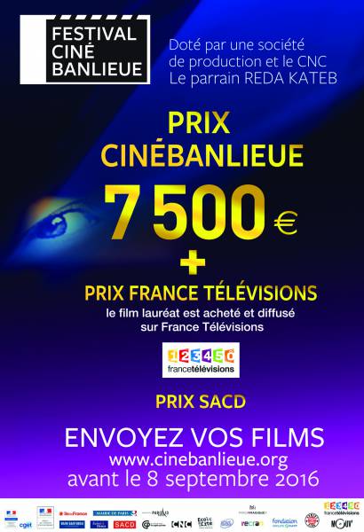 Appel à films Cinébanlieue 2016