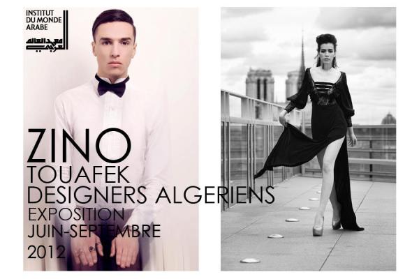 Exposition Designers algériens à l'Institut du Monde [...]