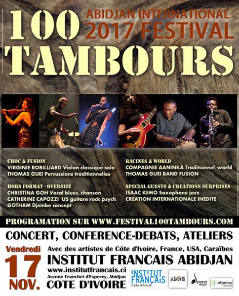 Festival international 100 tambours 