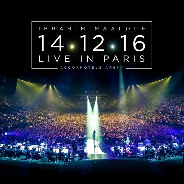 Ibrahim Maalouf sort son live 14.12.16 - Live In Paris
