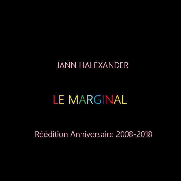 Réédition de l'album Le Marginal de Jann Halexander