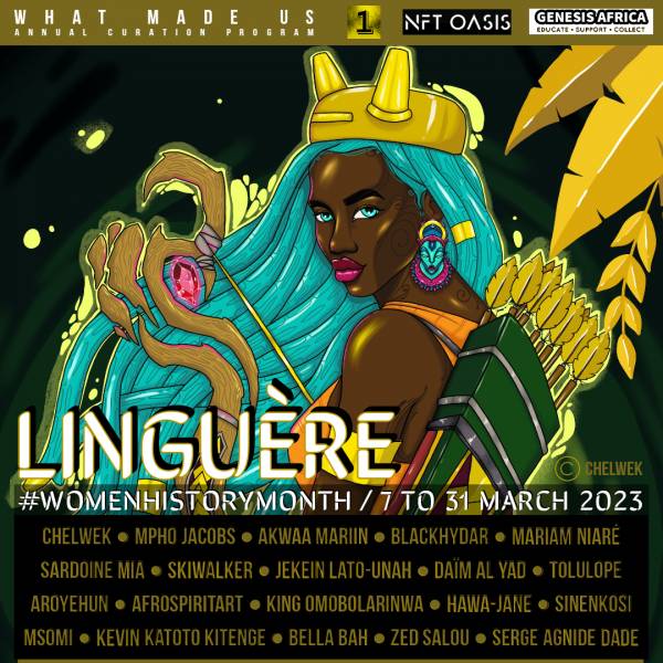 L'exposition LINGUÈRE célèbre les Reines Africaines!