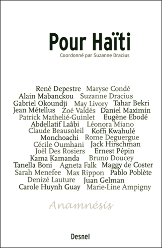 Pour Haïti, ouvrage collectif à but caritatif