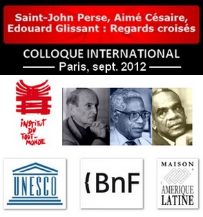 Colloque international : Saint-John Perse, Aimé Césaire, [...]