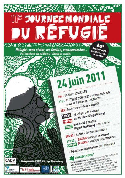 Journée mondiale du réfugié - 60ème anniversaire de la [...]