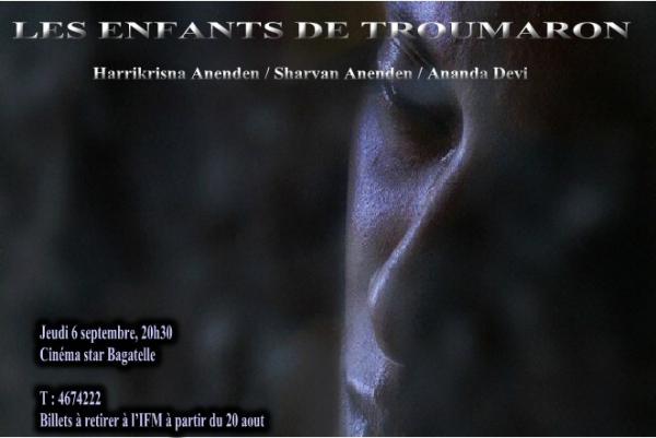 Les Enfants de Troumaron, adaptation cinéma d'Ananda [...]