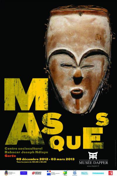 2012-2013 - Dapper s'expose à Gorée avec Masques