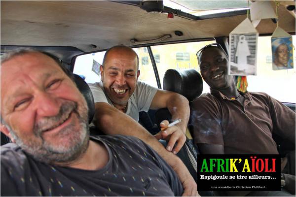 Afrik'Aïoli de Christian Philibert : d'Espigoule à Dakar