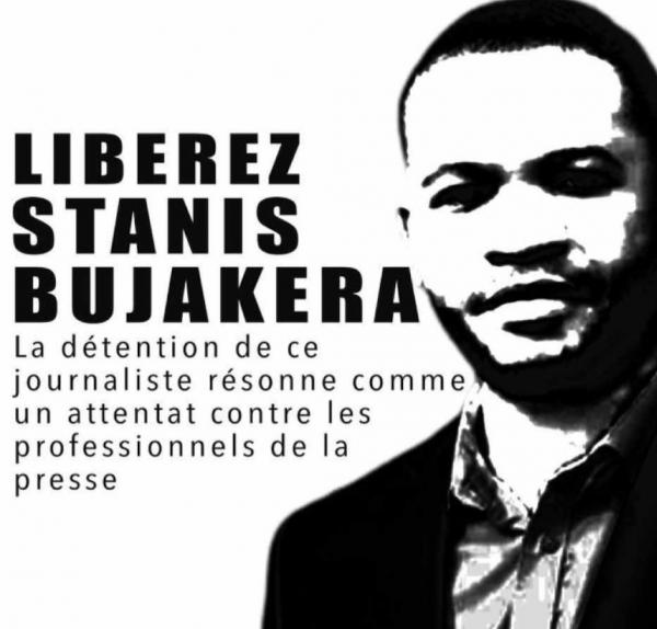 Libérez Stanis Bujakera (journaliste congolais, RDC)