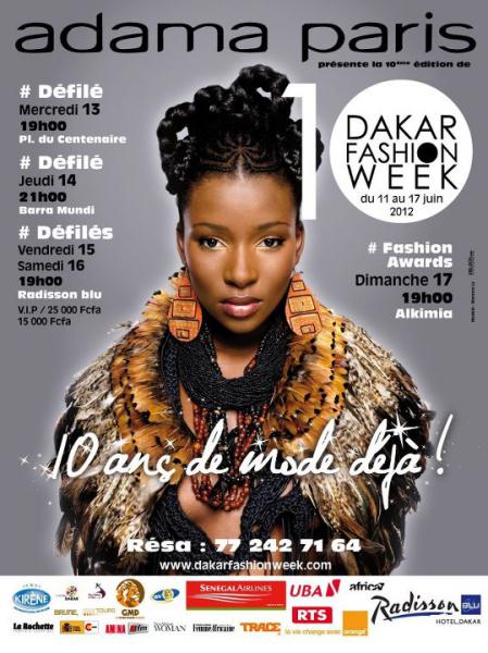 Défilé final de la 10ème édition de la Dakar Fashion [...]