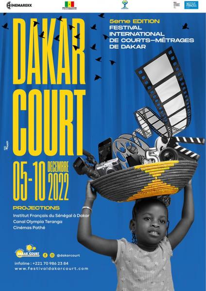 Palmarès du 5ème festival, Dakar court 2022