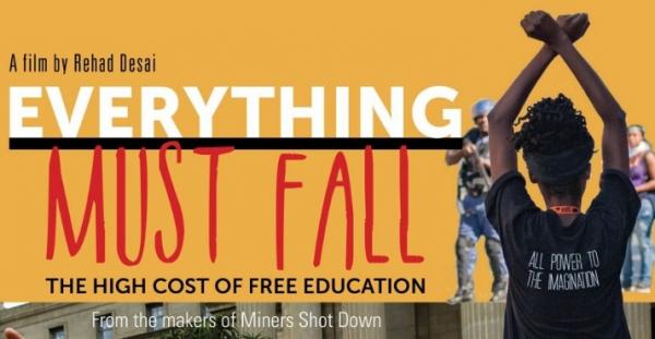 Everything Must Fall : nouveau documentaire sud-africain