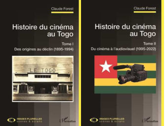 Parution d'une somme sur l'Histoire du cinéma au Togo