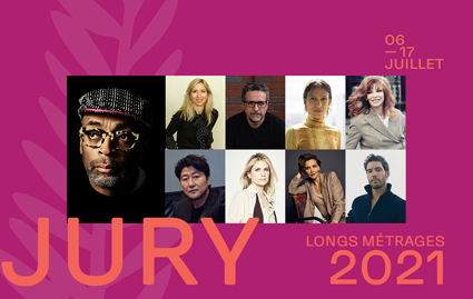 Mati Diop et Tahar Rahim au Jury du 74e Festival de Cannes [...]