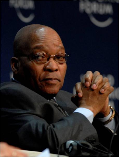 Jacob Zuma justifie le scandale du tableau the spear au [...]