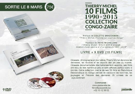 Cadeaux de fin d'année - Promo : Le Livre/Coffret intégral 10 Films Congo-Zaire