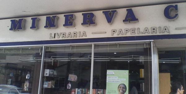 Feira do Livro na Minerva Central