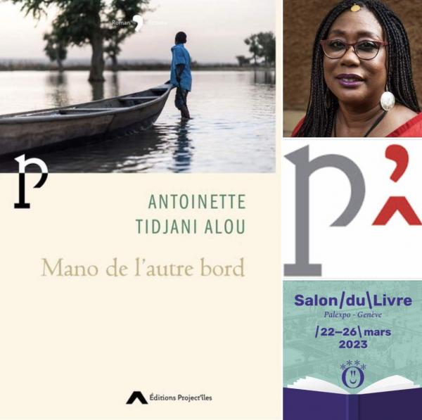 Nouveau roman d'Antoinette Tidjani-Alou : MANO DE L'AUTRE [...]