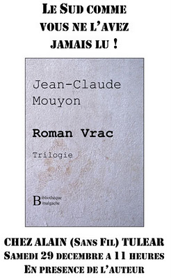 Décès de Jean-Claude Mouyon, un écrivain amoureux de [...]