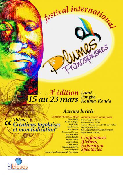 Festival Plumes Francophones 2013 : autour de l'œuvre de [...]