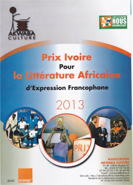 Prix ivoire 2013 : Un protocole d'accord signé avec le [...]