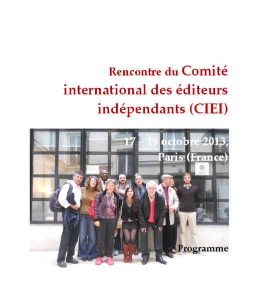 Le Comité international des éditeurs indépendants réuni [...]