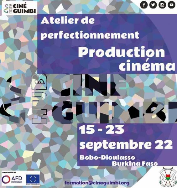 atelier de Production #Cinéma à Bobo-Dioulasso