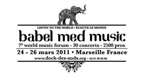 Babel Med Music 2012 : inscriptions professionnelles