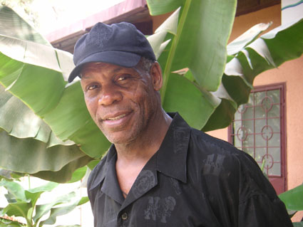 Danny Glover prépare son film sur Toussaint Louverture