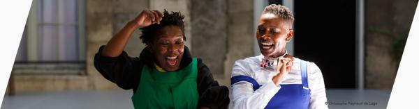 Mamela Nyamza pense et danse l'histoire de l'Afrique du Sud