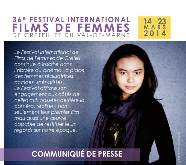 FIFFC 2014 - 36è Festival International de Films de Femmes [...]