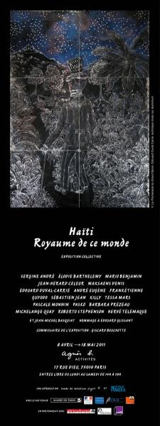 Exposition Collective Haïti Royaume de ce monde