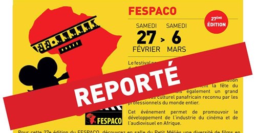 FESPACO 2021 : report à une date ultérieure
