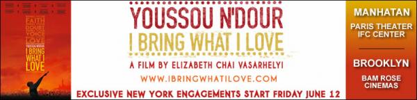Une chaleureuse soirée avec Youssou N'Dour