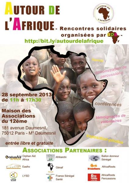 Visitez le stand AFRIKArchi sur le Forum solidaire - Autour [...]