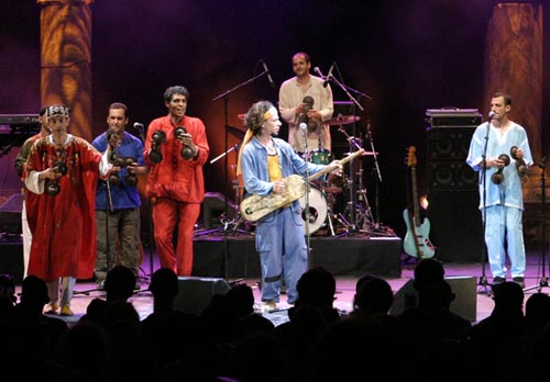 Gnawa Diffusion en Concert gratuit le 14 Juillet 2012 à [...]
