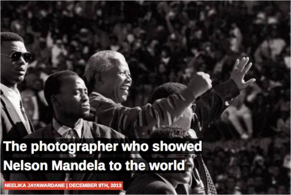 Nelson Mandela : arrêt sur hommage