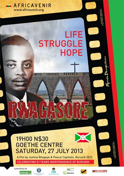Rwagasore : vie, combat, espoir, de Justine Bitagaye & [...]