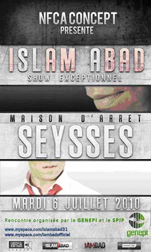Islam abad rencontre les Détenus de Seysses