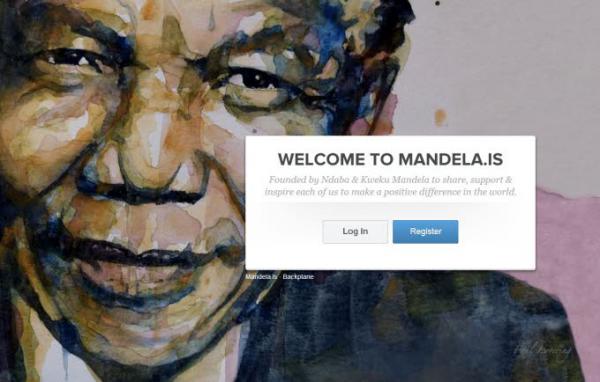Nelson Mandela a désormais son propre réseau social