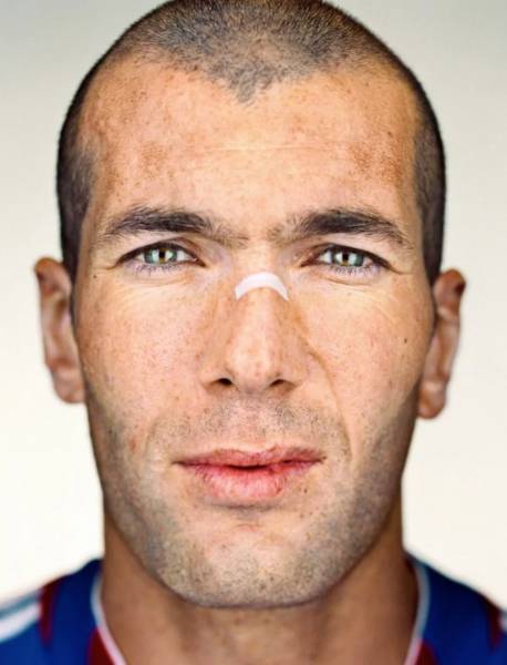 Zinedine Yazid Zidane (Zinedine Zidane)