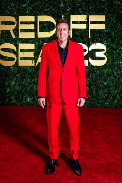 Red Sea IFF 2023 - Nicolas Cage